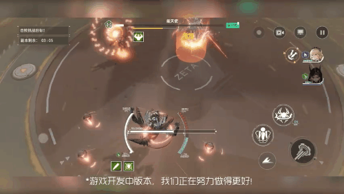 《终末阵线：伊诺贝塔》9月2日将开测！爽快到尖叫的少女机甲弹幕手游