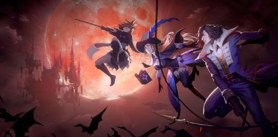 《月夜狂想曲》评测：能感觉到恶魔城那味儿 但还不够纯