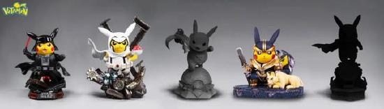 灭霸都和皮卡丘联动了？瞧瞧这些让人羡慕的宝可梦手办！