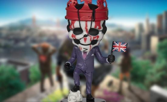 这肯定没BUG！育碧推出第二弹《育碧英雄》系列手办