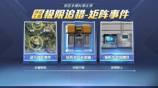 和平精英啾啾情报站第七期丨体验服新地图新玩法正式曝光，多项更新上线