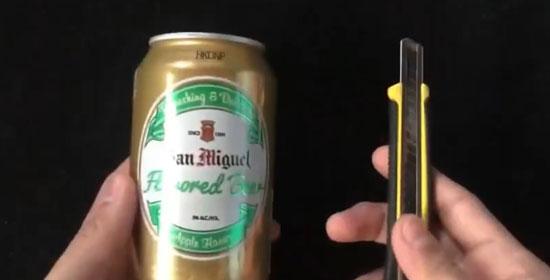 可口可乐给你多少？我百事给你双倍！玩家用可乐罐自制钢铁侠