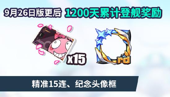 周年庆典｜周年活动第一弹：补给卡和养成材料登录即送