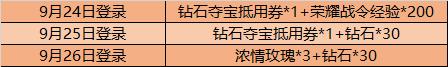 峡谷异闻新版本来临 王者荣耀9月24日更新公告