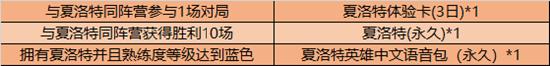【公告】9月24日正式服公告 夏洛特英雄介绍