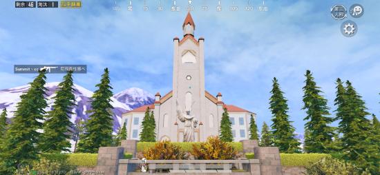 和平精英啾啾情报站第九期丨绝美山谷9月26日上线，皓月当空玉兔相迎