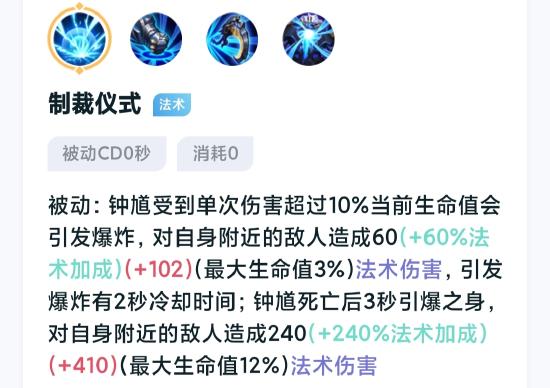 版本更新后的毒瘤，恐吓流钟馗