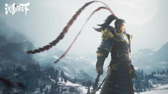 腾讯SLG策略新作《鸿图之下》10月13日开启测试，为你带来不一样的三国