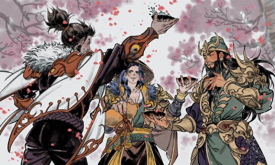 「王者风物志 · 漫画插画大赛，第4期作品盘点」来啦！