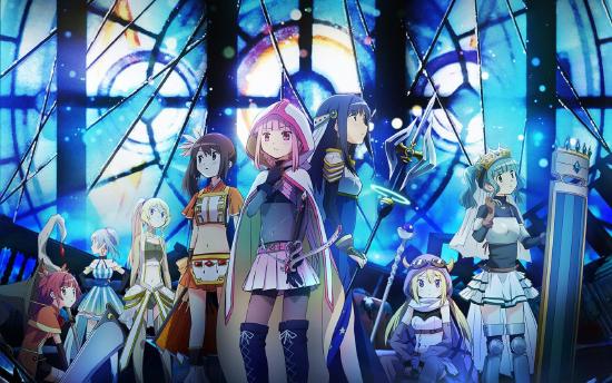 “致郁系”魔法少女们的崭新篇章，《魔法纪录:魔法少女小圆外传》10.13全平台公测