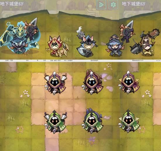 克苏鲁神话背景！轻战棋策略手游《巨像骑士团》10月13日上线