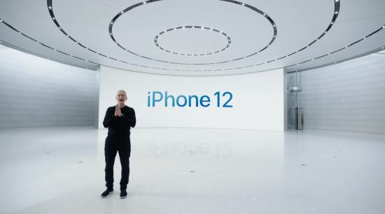 iPhone 12系列正式亮相 全系支持5G，5499元起