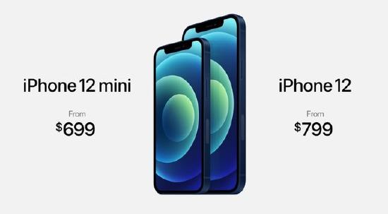 iPhone 12系列正式亮相 全系支持5G，5499元起