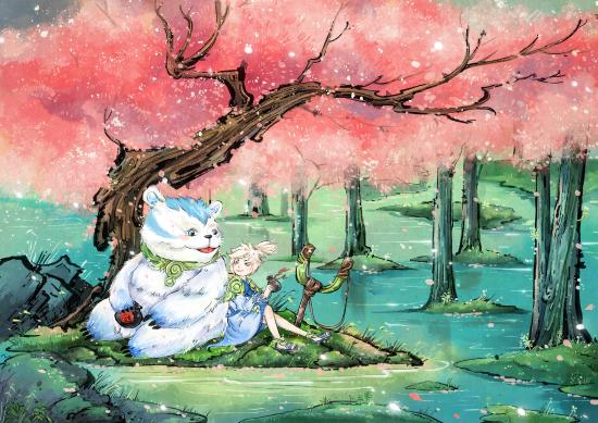 「王者风物志 · 漫画插画大赛，第5期作品盘点」