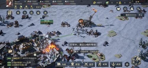 爆评测《鸿途之下》：极致视效的SLG手游，但些显不足