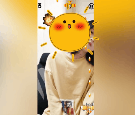 魔性休闲AR手游《拯救面瘫君》试玩：我对这个只“看脸”的游戏绝望了