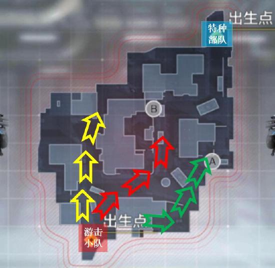 战火小镇点位教程：卡点击杀以一挡十（爆破模式）