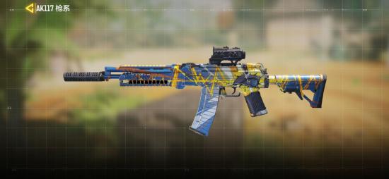 新手最先接触的四把步枪测评：M4、ICR、AK117，AK-47，附大神配件方案
