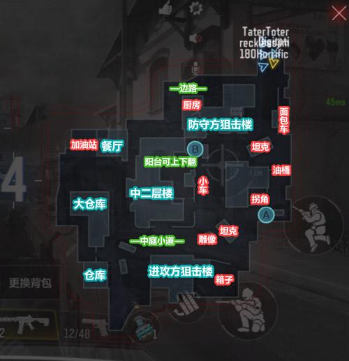 战火小镇地图攻略