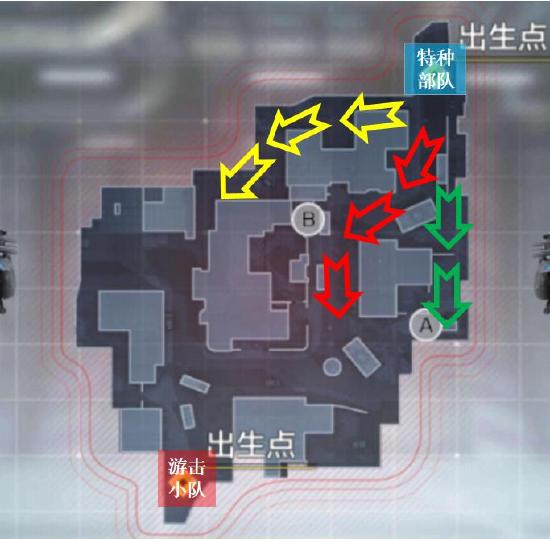 战火小镇点位教程：卡点击杀以一挡十（爆破模式）