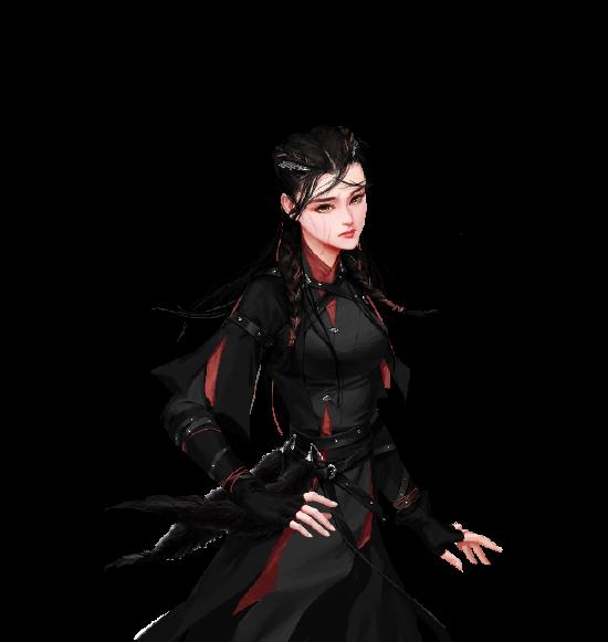 【探班美术】新角色设计曝光？阿月村花之名要保不住啦！