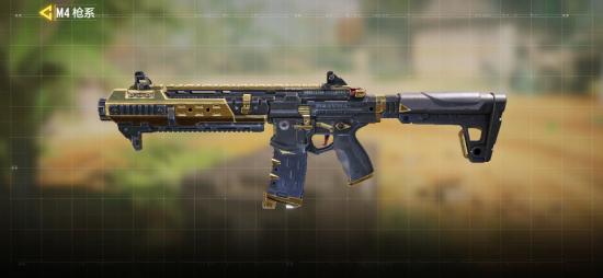 新手最先接触的四把步枪测评：M4、ICR、AK117，AK-47，附大神配件方案
