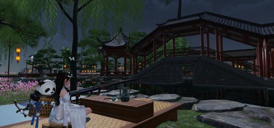 平民玩家首选，最美私人度假庄园。