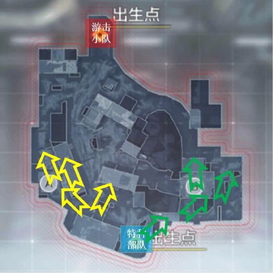 枪火战区爆破模式点位教程：简单好用的卡点位置