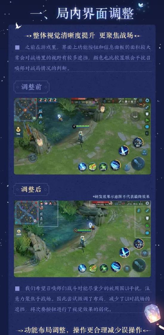 UI改造日志 | 右手模式&局内界面优化，这些小细节你get了吗？