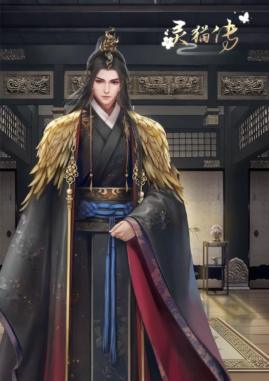 撸猫致富赢真爱，轻甜恋爱手游《灵猫传》11月5日开测