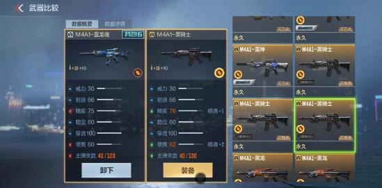 【攻略创作】五周年版本体验服爆料:永久M4A蓝龙魂可白嫖？M4A1蓝龙魂枪械测评