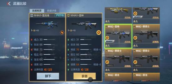 【攻略创作】五周年版本体验服爆料:永久M4A蓝龙魂可白嫖？M4A1蓝龙魂枪械测评