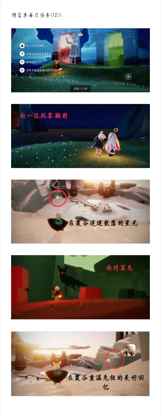 【攻略创作】预言季攻略