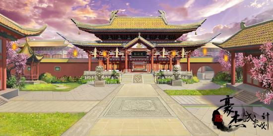 【爆料】《豪杰成长计划》场景爆料，带你领略豪杰风光！