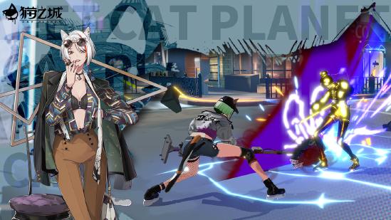 猫猫拟人天下无敌！近未来都市幻想RPG《猫之城》12.10开启删档测试