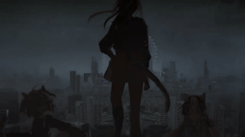 猫猫拟人天下无敌！近未来都市幻想RPG《猫之城》12.10开启删档测试