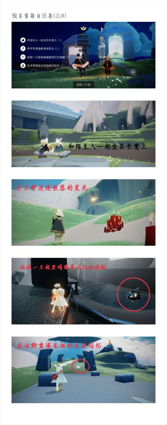 【攻略创作】预言季攻略