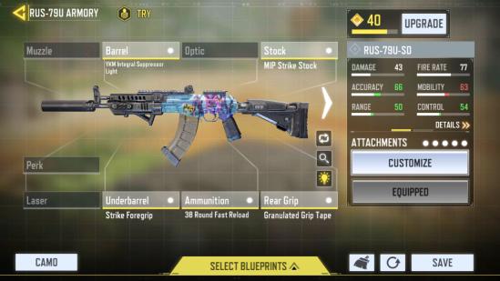 ［魅影测评组］如何判定CODM一把武器原型（重制版）