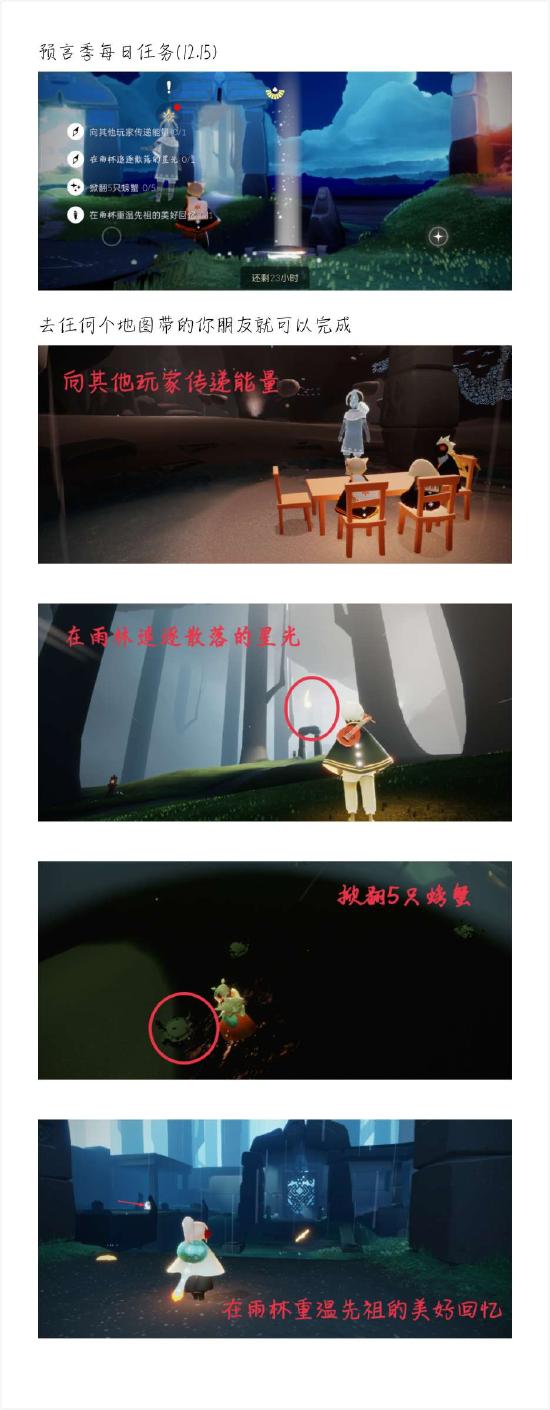 【攻略创作】预言季攻略