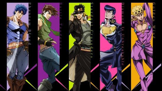 万代《JOJO》近一年人气手办，历代主角全收集、黄金之风来爆料
