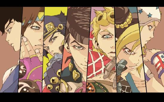 万代《JOJO》近一年人气手办，历代主角全收集、黄金之风来爆料