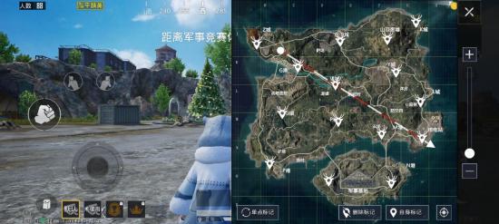 和平精英啾啾情报站第二十期丨冰雪模式开启，圣诞皮肤爆料