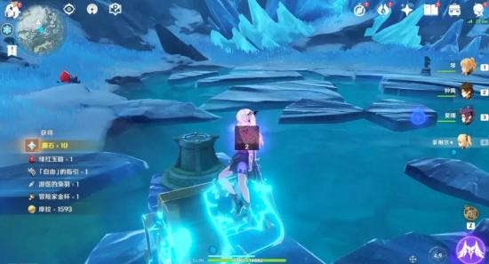 【1.2攻略】雪山登顶攻略：山中之物，登顶成功