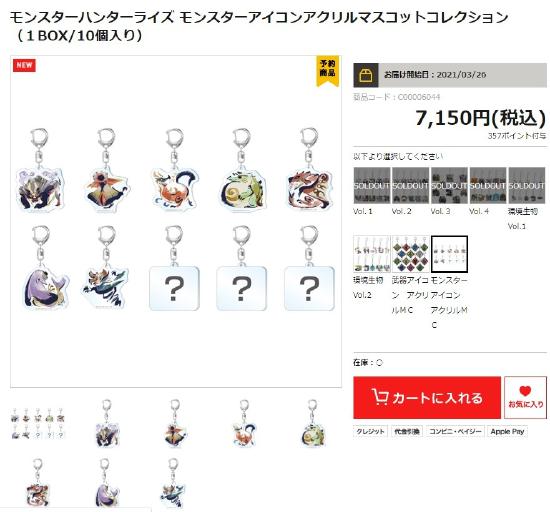 游戏未出，周边先行！CAPCOM发售《怪物猎人：崛起》怪物挂饰