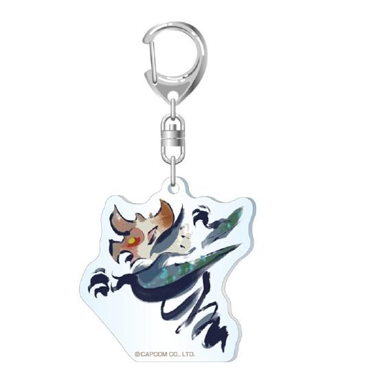 游戏未出，周边先行！CAPCOM发售《怪物猎人：崛起》怪物挂饰