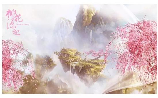 国风模拟生存《桃源记》已于1月1日开启删测！阡陌桑竹美如画，狭道通船逾千年