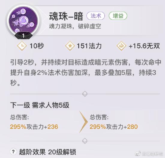 【流光攻略】：职业定位/技能解析/连招技巧
