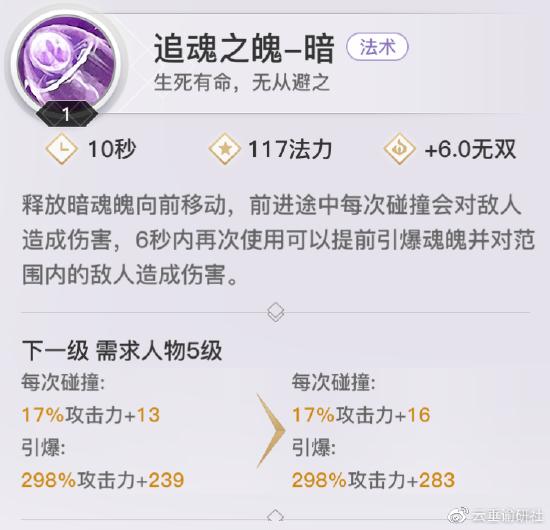 【流光攻略】：职业定位/技能解析/连招技巧