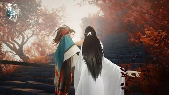 《青璃》：于光影江湖中探寻真相，剑客与少女的山水融情