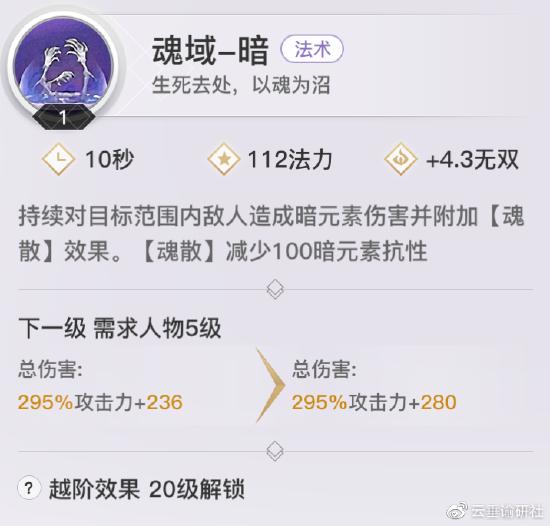 【流光攻略】：职业定位/技能解析/连招技巧